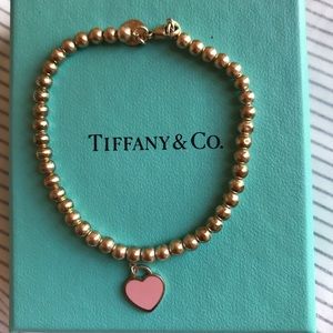 Tiffany & Co. Pink Heart bracelet